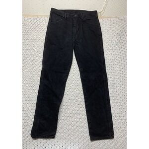 Rustler‎ Jeans Men's Size 36x34 Black Denim Straight Leg 100%Cotton 87619JB